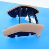 09-15 OEM BMW Rear Center Console Trim Saddle Brown 740i 750i 9173166 F01 F02