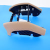 09-15 OEM BMW Rear Center Console Trim Saddle Brown 740i 750i 9173166 F01 F02