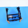 09-15 OEM BMW Rear Center Console Trim Saddle Brown 740i 750i 9173166 F01 F02