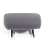 09-15 OEM BMW Rear Headrest Center Black Nappa 7 Series 7219453 F01 F02 F04