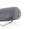 09-15 OEM BMW Rear Headrest Center Black Nappa 7 Series 7219453 F01 F02 F04