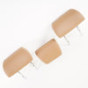 09-15 OEM BMW Rear Headrest Set Saddle Brown Nappa SNAD5 7 Series F01 F02 F04