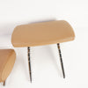 09-15 OEM BMW Rear Headrest Set Saddle Brown Nappa SNAD5 7 Series F01 F02 F04