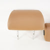 09-15 OEM BMW Rear Headrest Set Saddle Brown Nappa SNAD5 7 Series F01 F02 F04