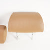09-15 OEM BMW Rear Headrest Set Saddle Brown Nappa SNAD5 7 Series F01 F02 F04