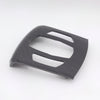 09-15 OEM BMW Rear iDrive Controller Trim Ash Anthracite S4CA 9164589 F01 F02