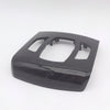 09-15 OEM BMW Rear iDrive Controller Trim Ash Anthracite S4CA 9164589 F01 F02