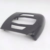 09-15 OEM BMW Rear iDrive Controller Trim Ash Anthracite S4CA 9164589 F01 F02