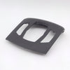 09-15 OEM BMW Rear iDrive Controller Trim Ash Anthracite S4CA 9164589 F01 F02