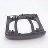 09-15 OEM BMW Rear iDrive Controller Trim Ash Anthracite S4CA 9164589 F01 F02