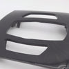 09-15 OEM BMW Rear iDrive Controller Trim Ash Anthracite S4CA 9164589 F01 F02