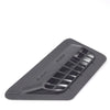 09-15 OEM BMW Rear Left Air Vent Cover Floor 7 Series 9136157 F01 F02 F04