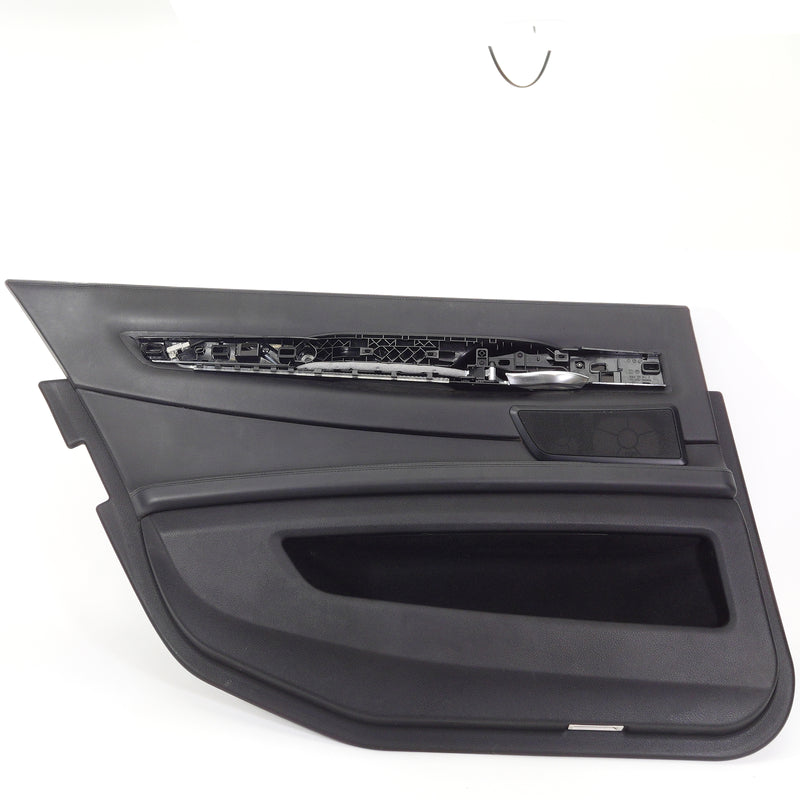 09-15 OEM BMW Rear Left Door Panel 7 Series Long 9161879 F02 F04