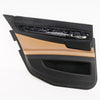 09-15 OEM BMW Rear Left Door Panel Saddle Brown Nappa 740i 750i NAD5 F01 F04