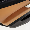 09-15 OEM BMW Rear Left Door Panel Saddle Brown Nappa 740i 750i NAD5 F01 F04