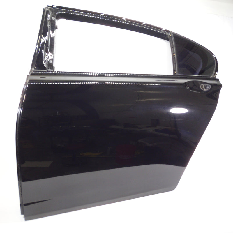 09-15 OEM BMW Rear Left Door Shell 668 Jet Black 740Li 750Li 760Li B7L F02 F04