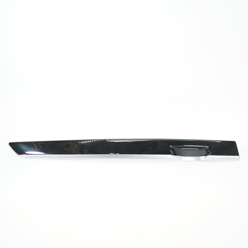 09-15 OEM BMW Rear Left Door Trim Ash Anthracite S4CA 9151207 F02 F04