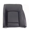 09-15 OEM BMW Rear Left Seat Back w/Foam Black Nappa Leather F01 F02 F04