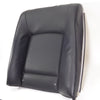 09-15 OEM BMW Rear Left Seat Back w/Foam Black Nappa Leather F01 F02 F04