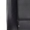 09-15 OEM BMW Rear Left Seat Back w/Foam Black Nappa Leather F01 F02 F04