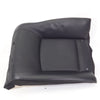 09-15 OEM BMW Rear Left Seat Back w/Foam Black Nappa Leather F01 F02 F04