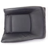 09-15 OEM BMW Rear Left Seat Back w/Foam Black Nappa Leather F01 F02 F04
