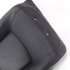 09-15 OEM BMW Rear Left Seat Back w/Foam Black Nappa Leather F01 F02 F04