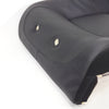 09-15 OEM BMW Rear Left Seat Back w/Foam Black Nappa Leather F01 F02 F04