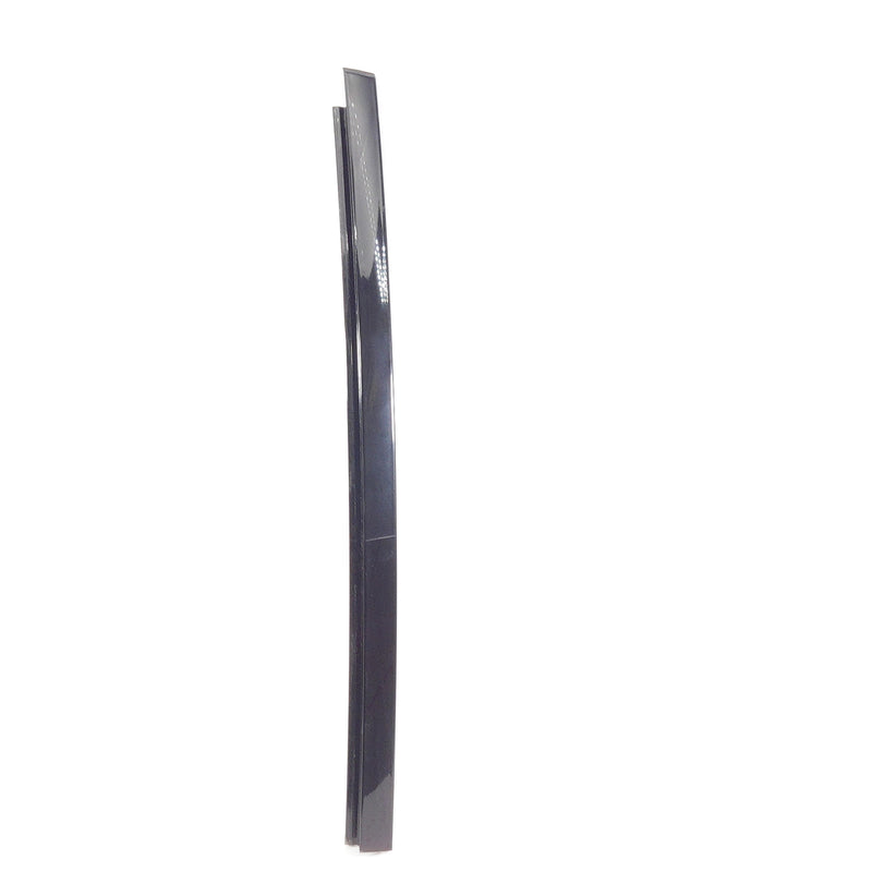 09-15 OEM BMW Rear Left Window Guide Gloss Black 7 Series 7185235 F01 F02 F04