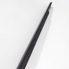 09-15 OEM BMW Rear Left Window Trim Black Shadow line 7 Series 7185239 F02 F04