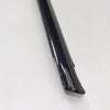 09-15 OEM BMW Rear Left Window Trim Black Shadow line 7 Series 7185239 F02 F04