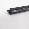 09-15 OEM BMW Rear Left Window Trim Black Shadow line 7 Series 7185239 F02 F04