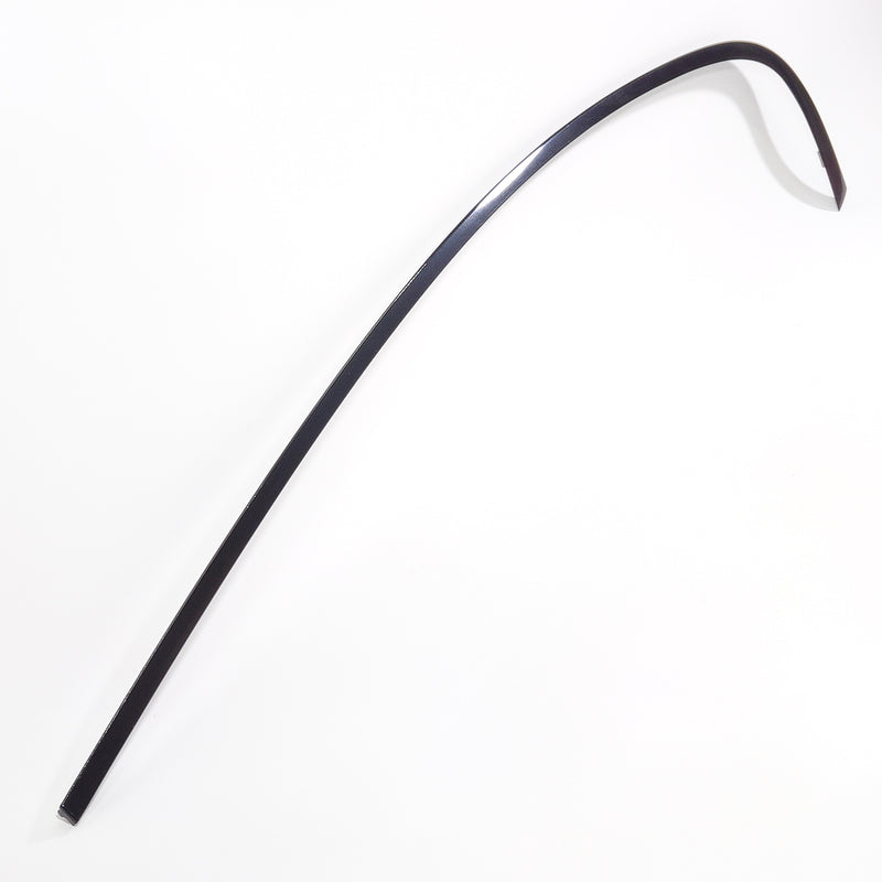 09-15 OEM BMW Rear Left Window Trim Black Shadow line 7 Series 7185243 F02 F04