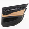 09-15 OEM BMW Rear Right Door Panel Saddle Brown Nappa 740i 750i NAD5 F01 F04