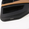 09-15 OEM BMW Rear Right Door Panel Saddle Brown Nappa 740i 750i NAD5 F01 F04