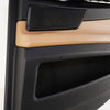 09-15 OEM BMW Rear Right Door Panel Saddle Brown Nappa 740i 750i NAD5 F01 F04