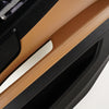 09-15 OEM BMW Rear Right Door Panel Saddle Brown Nappa 740i 750i NAD5 F01 F04