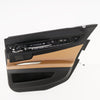 09-15 OEM BMW Rear Right Door Panel Saddle Brown Nappa 740i 750i NAD5 F01 F04