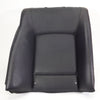09-15 OEM BMW Rear Right Seat Back w/Foam Black Nappa Leather 7 Series F01 F02