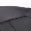09-15 OEM BMW Rear Right Seat Back w/Foam Black Nappa Leather 7 Series F01 F02