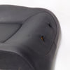 09-15 OEM BMW Rear Right Seat Back w/Foam Black Nappa Leather 7 Series F01 F02
