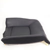 09-15 OEM BMW Rear Right Seat Back w/Foam Black Nappa Leather 7 Series F01 F02
