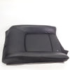 09-15 OEM BMW Rear Right Seat Back w/Foam Black Nappa Leather 7 Series F01 F02