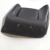 09-15 OEM BMW Rear Right Seat Back w/Foam Black Nappa Leather 7 Series F01 F02