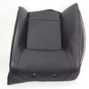 09-15 OEM BMW Rear Right Seat Back w/Foam Black Nappa Leather 7 Series F01 F02