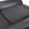 09-15 OEM BMW Rear Right Seat Back w/Foam Black Nappa Leather 7 Series F01 F02