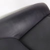 09-15 OEM BMW Rear Right Seat Back w/Foam Black Nappa Leather 7 Series F01 F02