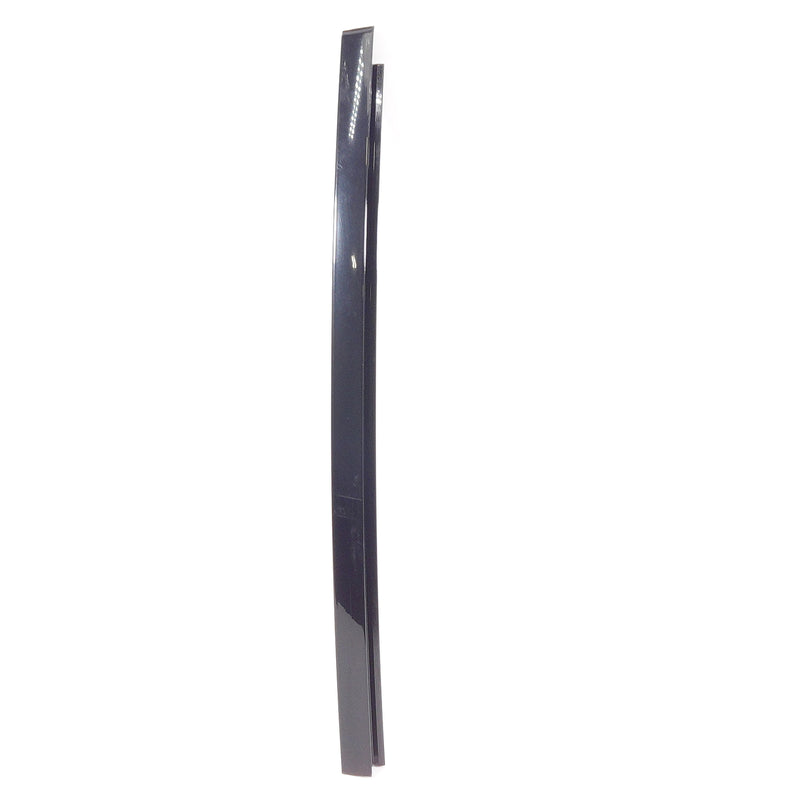 09-15 OEM BMW Rear Right Window Guide Gloss Black 7 Series 7185236 F01 F02 F04