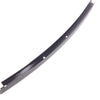 09-15 OEM BMW Rear Right Window Guide Gloss Black 7 Series 7185236 F01 F02 F04