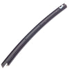 09-15 OEM BMW Rear Right Window Guide Gloss Black 7 Series 7185236 F01 F02 F04